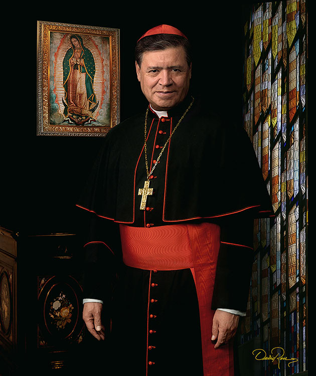 Cardenal Norberto Rivera Carrera - Arzobispo Primado Emérito de México - David Ross - Fotógrafo de Personalidades