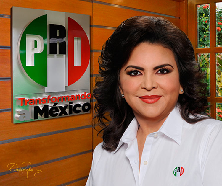 Ivonne Ortega Pacheco - Secretaria General del Partido Revolucionario Institucional 2012-2015 - David Ross - Fotógrafo de Políticos