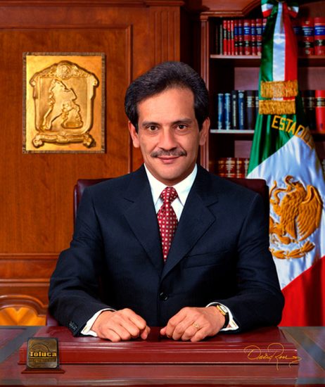 Armando Enríquez Flores - Presidente Municipal de Toluca 2003-2006 - David Ross - Fotógrafo de Presidentes Municipales
