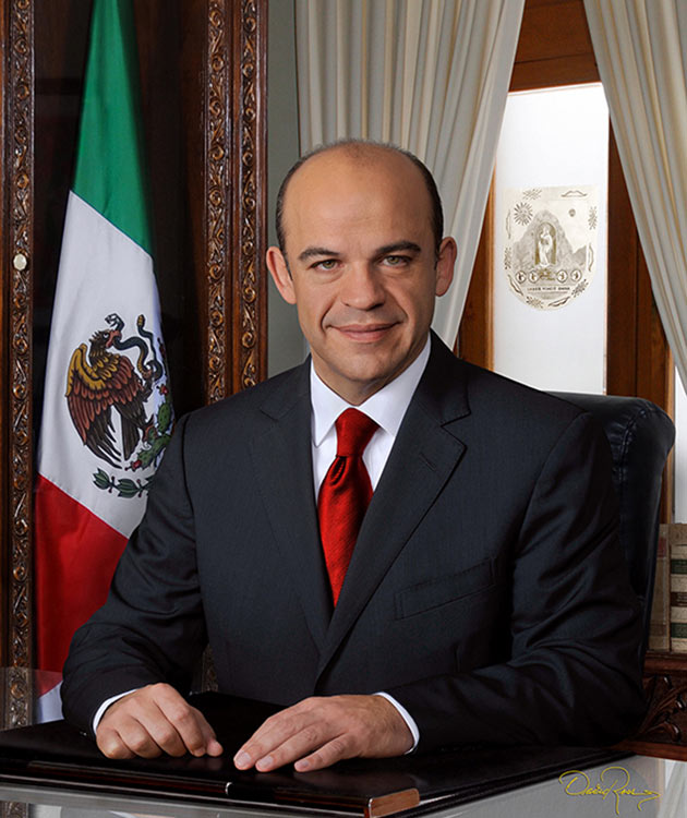 Arnoldo Rodríguez Reyes - Presidente Municipal de Zacatecas 2010-2013 - David Ross - Fotógrafo de Presidentes Municipales