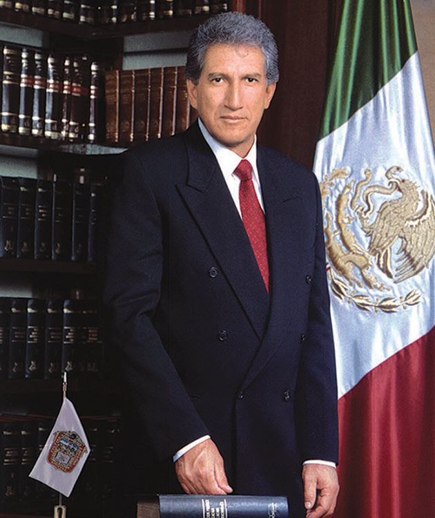Arturo Montiel Rojas - Gobernador del Estado de México 1999-2005 - David Ross - Fotógrafo de Gobernadores