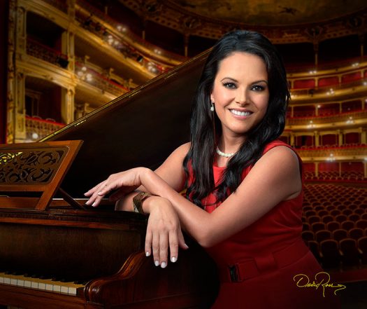 Bárbara Padilla - Cantante soprano de ópera mexicana - David Ross - Fotógrafo de Artistas