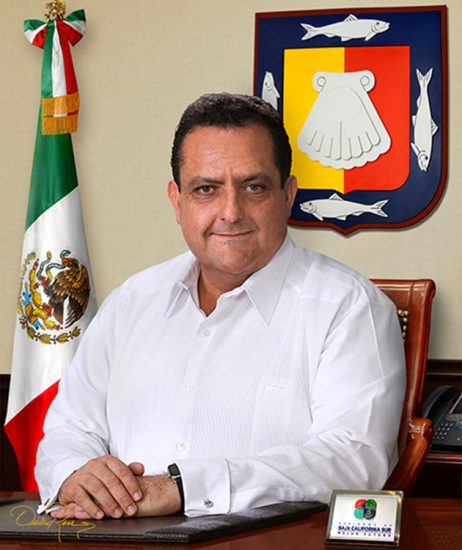 Carlos Mendoza Davis - Gobernador del Estado de Baja California Sur - David Ross - Fotógrafo de Gobernadores