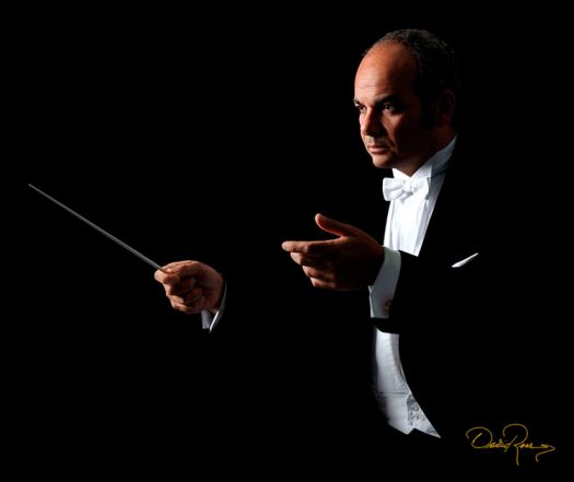 Carlos Spierer - Director de Orquesta de la Universidad de Houston, Texas y Escuela Superior de Música de Hamburgo - David Ross - Fotógrafo de Músicos y Artistas