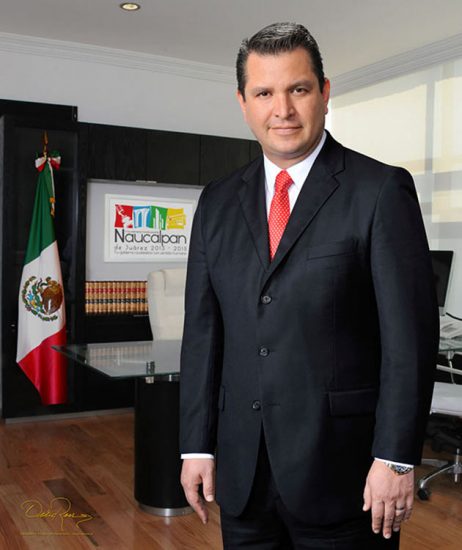 David Sánchez Guevara - Presidente Municipal de Naucalpan de Juárez 2013-2015 - David Ross - Fotógrafo de Presidentes Municipales