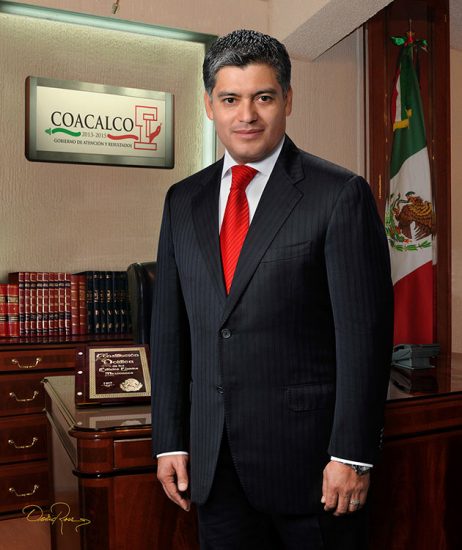 David Sánchez Isidoro - Presidente Municipal de Coacalco de Berriozábal 2013-2015 - David Ross - Fotógrafo de Presidentes Municipales