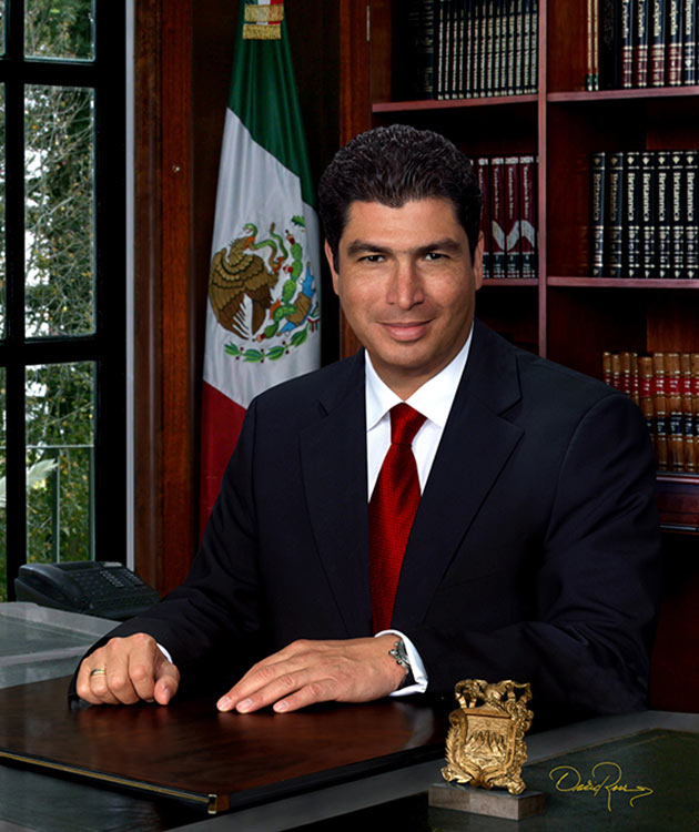 David Velasco Chedraui - Presidente Municipal de Xalapa 2008-2010 - David Ross - Fotógrafo de Presidentes Municipales