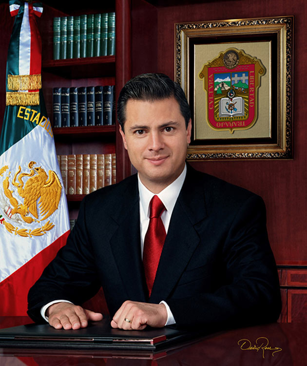 Enrique Peña Nieto - Gobernador del Estado de México 2005-2011 - David Ross - Fotógrafo de Gobernadores