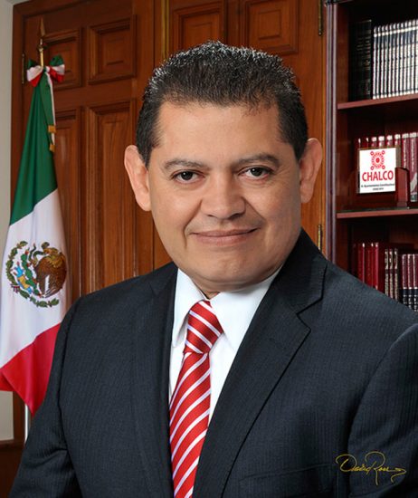 Esteban Hernández Cureño - Presidente Municipal de Chalco 2009-2012 - David Ross - Fotógrafo de Presidentes Municipales