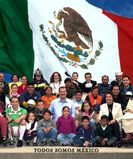 Foto Oficial Vicente Fox Quesada 2000-2006 - David Ross - Fotografo de Grupos