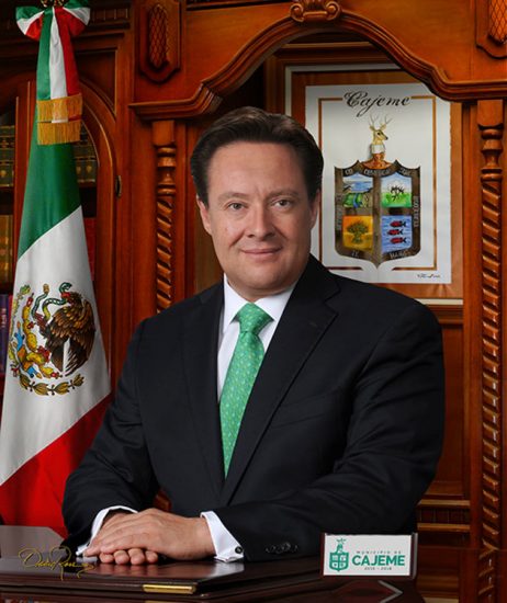 Faustino Félix Chávez - Presidente Municipal de Cajeme Sonora 2015-2018 - David Ross - Fotógrafo de Presidentes Municipales