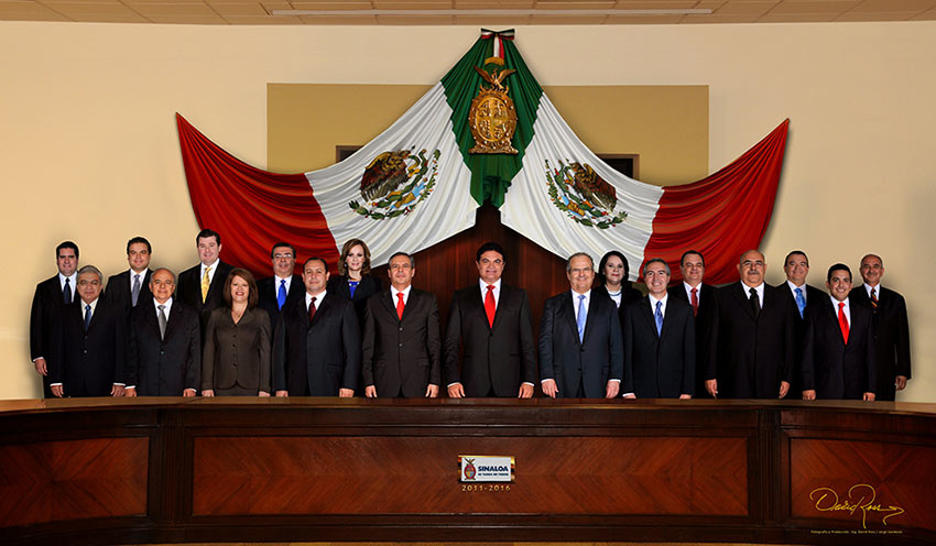 Gabinete Estatal Sinaloa 2011-2016 - David Ross - Fotografo de Grupos