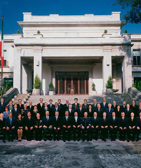 Gabinete Presidencial Vicente Fox Quesada 2000-2006 - David Ross - Fotografo de Grupos