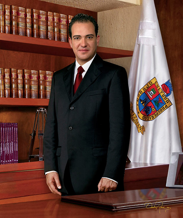Gonzalo Alarcón Bárcena - Presidente Municipal de Atizapán de Zaragoza 2006-2009 - David Ross - Fotógrafo de Presidentes Municipales