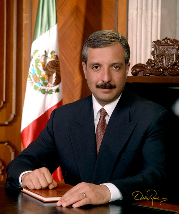 Ignacio Loyola Vera - Gobernador de Querétaro 2005-2007 - David Ross - Fotógrafo de Gobernadores