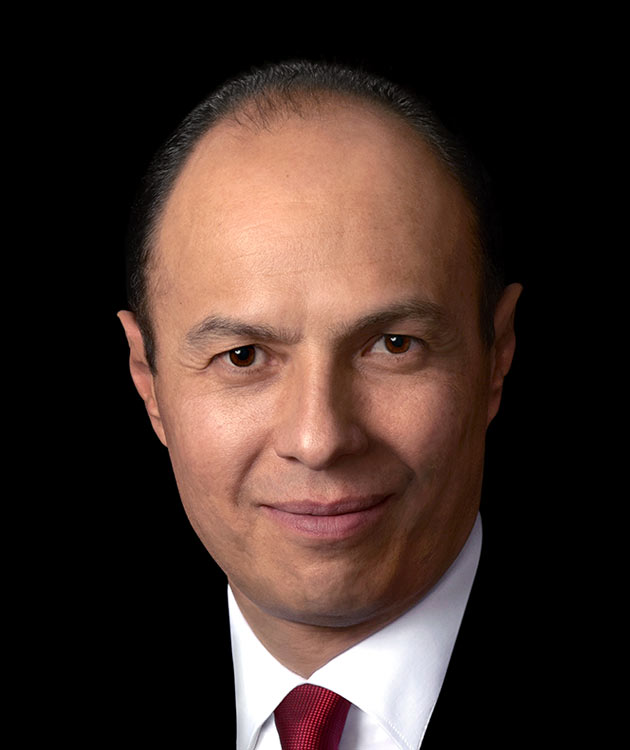 Ing. Mario Luis Salazar Lazcano - Presidente de la Cámara Nacional de Empresas de Consultoría - David Ross - Fotógrafo de Empresarios