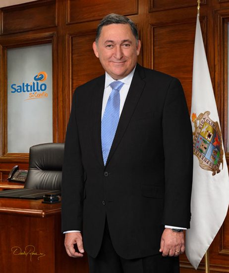 Isidro López Villarreal - Presidente Municipal de Saltillo 2014-2017 - David Ross - Fotógrafo de Presidentes Municipales