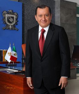 Javier Saldaña Almazán - Rector Universidad Autónoma de Guerrero - David Ross - Fotógrafo de Académicos