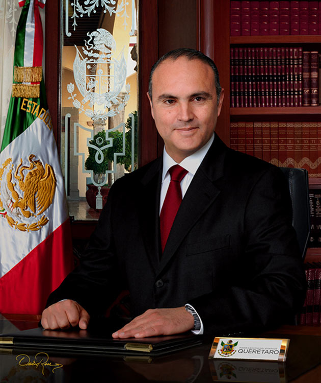 José Eduardo Calzada Rovirosa - Gobernador de Querétaro 2009-2015 - David Ross - Fotógrafo de Gobernadores