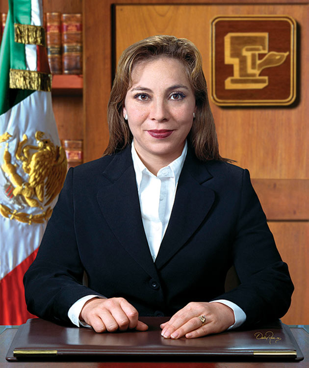 Julieta Villalpando Riquelme - Presidenta Municipal de Coacalco 2003-2006 - David Ross - Fotógrafo de Presidentes Municipales