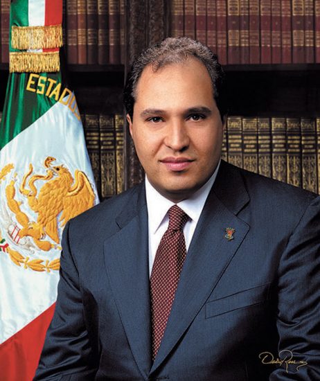 Lázaro Cárdenas Batel - Gobernador de Michoacán - David Ross - Fotógrafo de Gobernadores