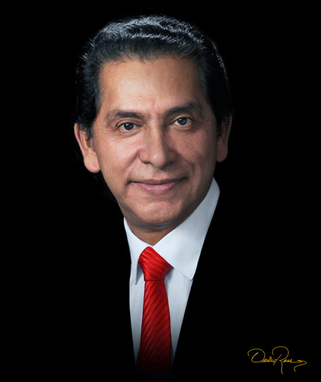 Lucio E. Gutiérrez Borbúa - Político, exmilitar e ingeniero civil ecuatoriano - David Ross - Fotógrafo de Políticos