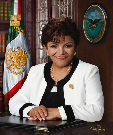 Maestra Guadalupe López - Presidenta Municipal de Ciudad del Carmen, Campeche - David Ross - Fotógrafo de Presidentes Municipales