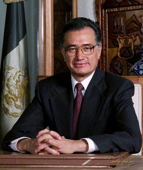 Manuel Bartlett Díaz - Gobernador de Puebla 1993-1999 - David Ross - Fotógrafo de Gobernadores