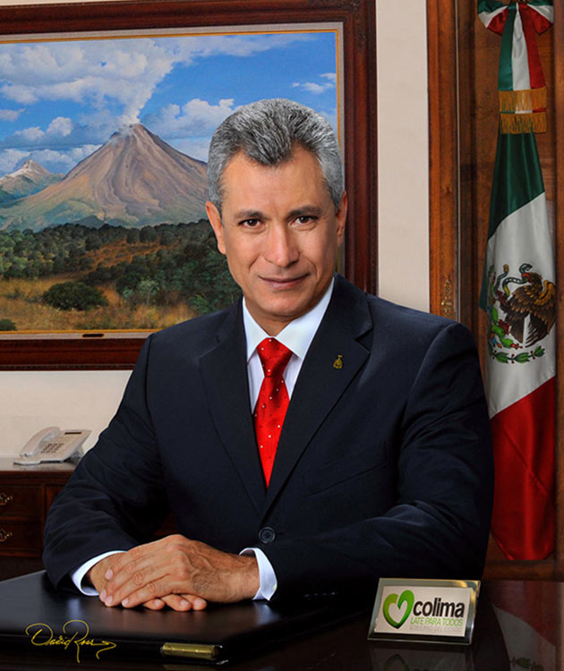 Mario Anguiano Moreno - Gobernador de Colima 2009-2015 - David Ross - Fotógrafo de Gobernadores