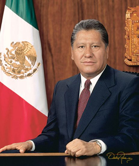Melquiades Morales Flores - Gobernador de Puebla 1999-2005 - David Ross - Fotógrafo de Gobernadores
