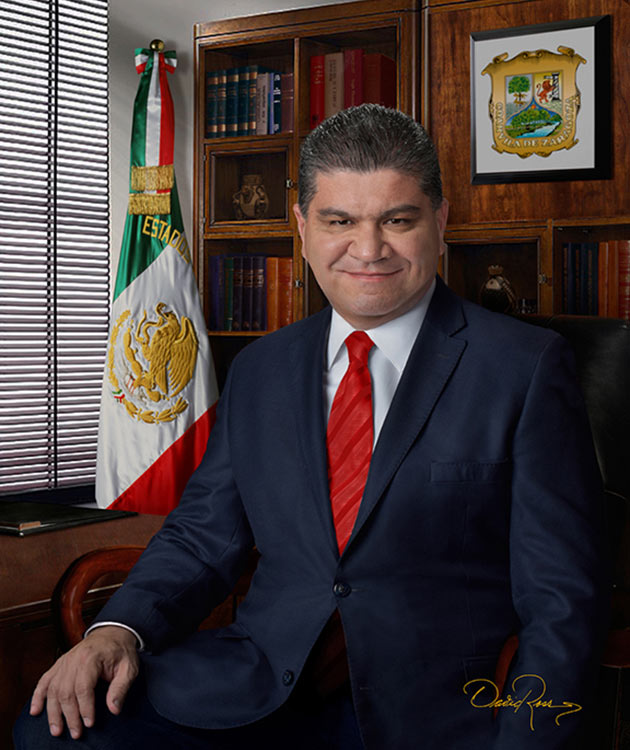 Miguel Ángel Riquelme Solís - Gobernador de Coahuila 2017 - David Ross - Fotógrafo de Gobernadores