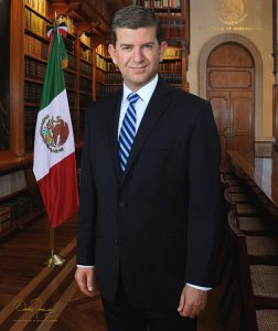 Oscar Vega Marín - Ex Secretario de Educación Estatal de Baja California 2007-2010 - David Ross - Fotógrafo de Funcionarios Públicos