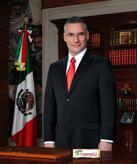 Pablo Basáñez García - Presidente Municipal de Tlalnepantla de Baz 2015-2018 - David Ross - Fotógrafo de Presidentes Municipales