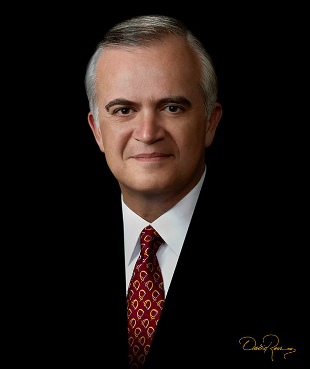 Pedro Carlos Aspe Armella - Político mexicano, Secretario de Hacienda y Crédito Público - David Ross - Fotógrafo de Políticos