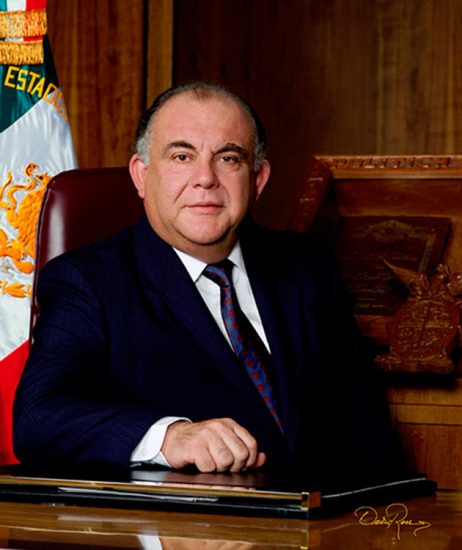 Renato Vega Alvarado - Gobernador de Sinaloa 1993-1998 - David Ross - Fotógrafo de Gobernadores