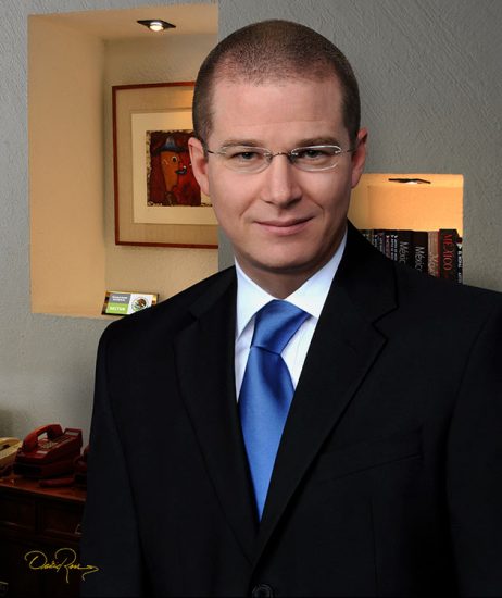 Ricardo Anaya Cortés - Político y abogado mexicano, militante del Partido Acción Nacional - David Ross - Fotógrafo de Políticos