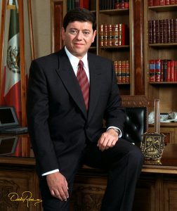 Rogelio Montemayor Seguy - Gobernador de Coahuila 1993-1999 - David Ross - Fotógrafo de Gobernadores