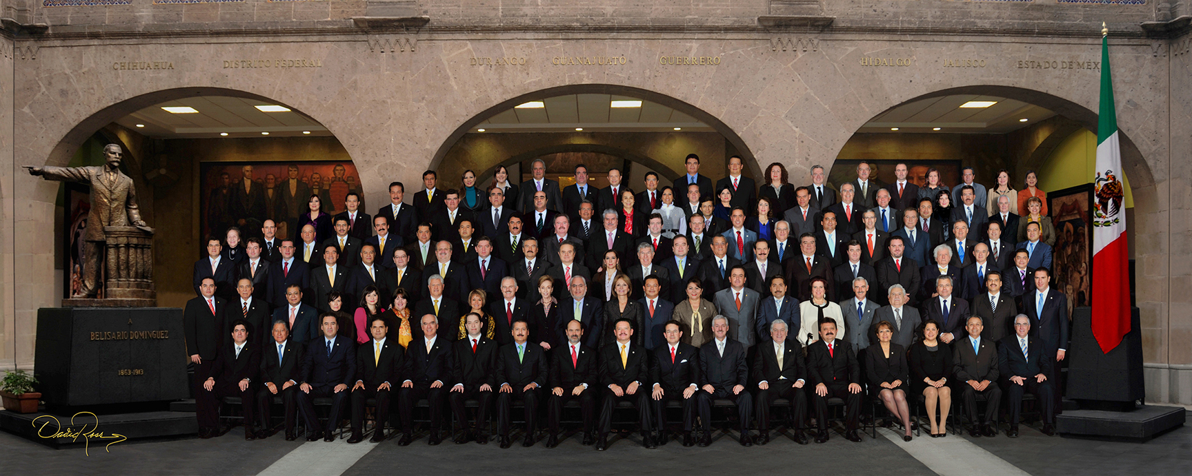Senado de la República LIX Legislatura - David Ross - Fotografo de Grupos