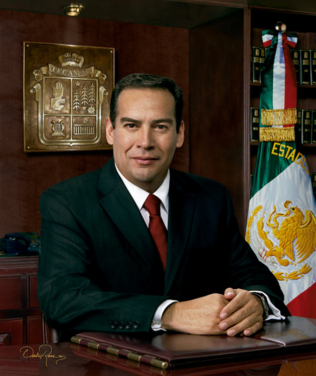 Sergio Octavio Germán Olivares - Presidente Municipal de Tecamac 2006-2008 - David Ross - Fotógrafo de Presidentes Municipales