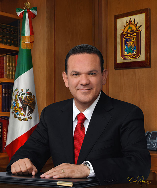 Sergio Torres Felix - Presidente Municipal de Culiacán - David Ross - Fotógrafo de Presidentes Municipales
