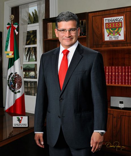 Víctor Manuel Aguilar Talavera - Presidente Municipal de Tenango del Valle 2013-2015 - David Ross - Fotógrafo de Presidentes Municipales