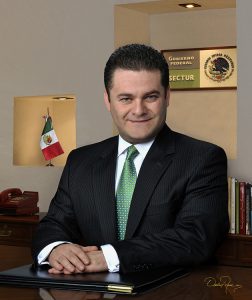Fernando Olivera Secretario de Turismo de Tamaulipas - David Ross fotógrafo de Servidores Públicos